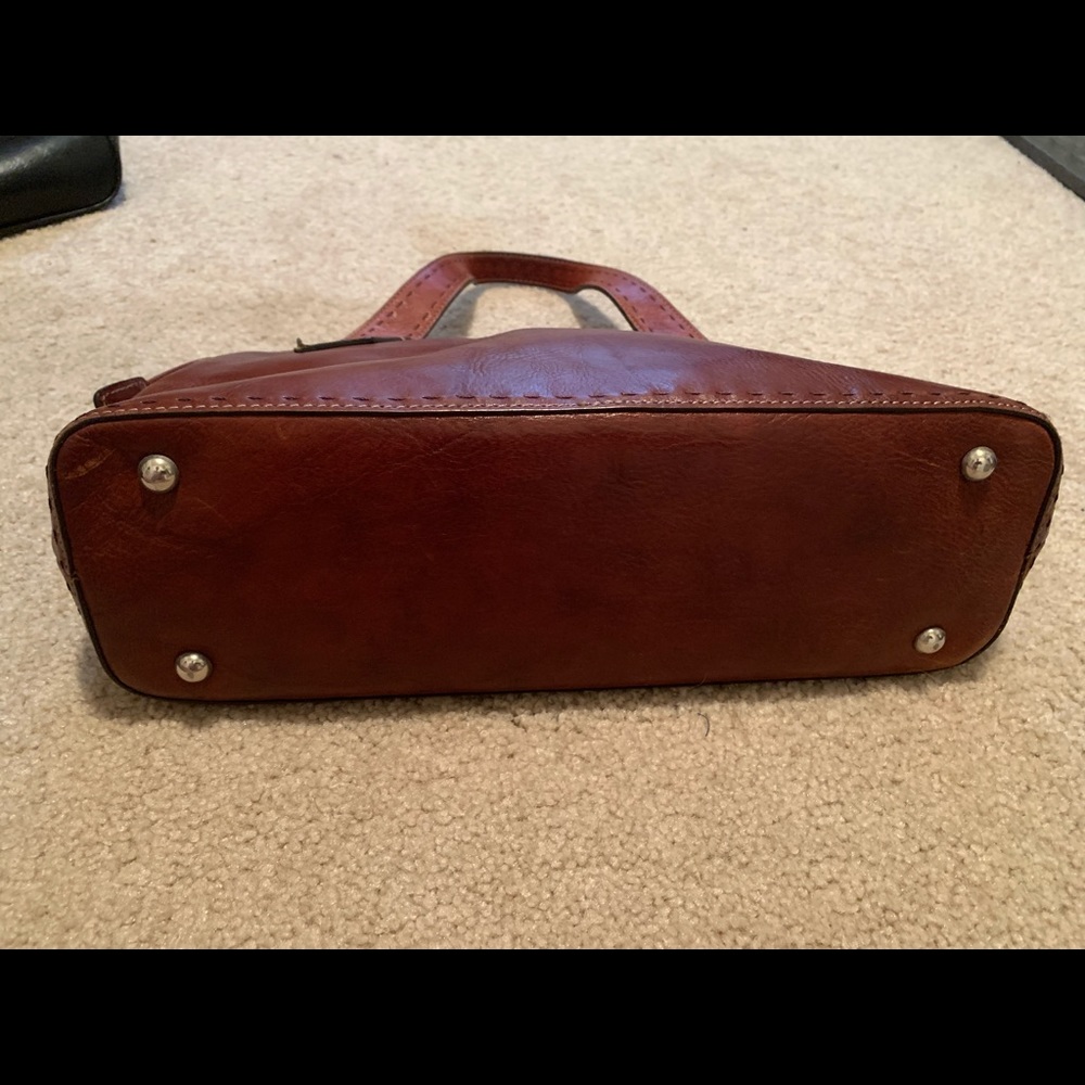 Fossil brown leather purse - Picture 6 of 6